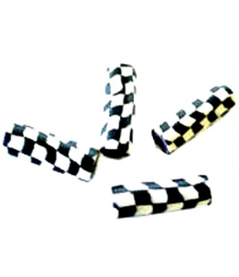 18x7mm Checkered Flag Fimo