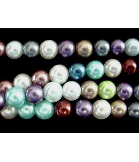 8mm Mixed Pearls