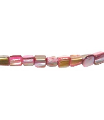 15mm A 16" string of nuggets shell beads 8mm