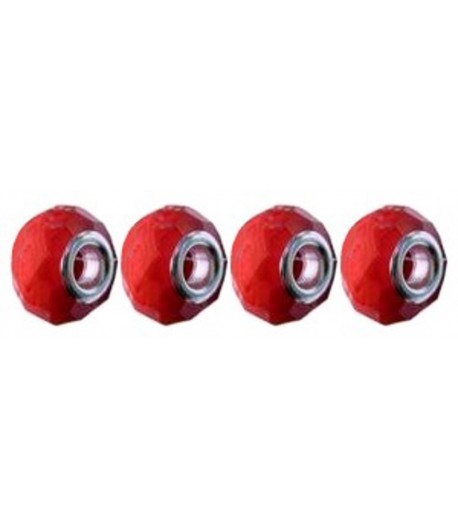 14x10x5mm Hole Red Lava...