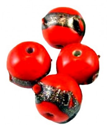 Pinched Beads - 14mm