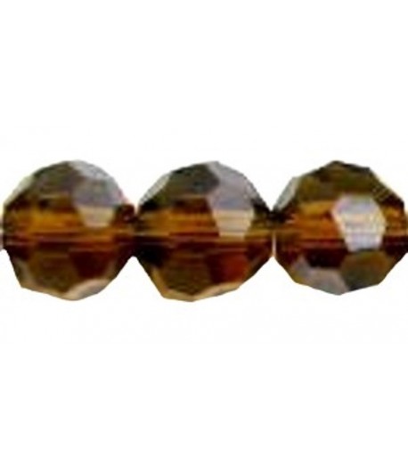 Med Smoked Topaz Faceted...