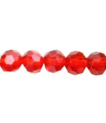 Red Faceted Thunder...