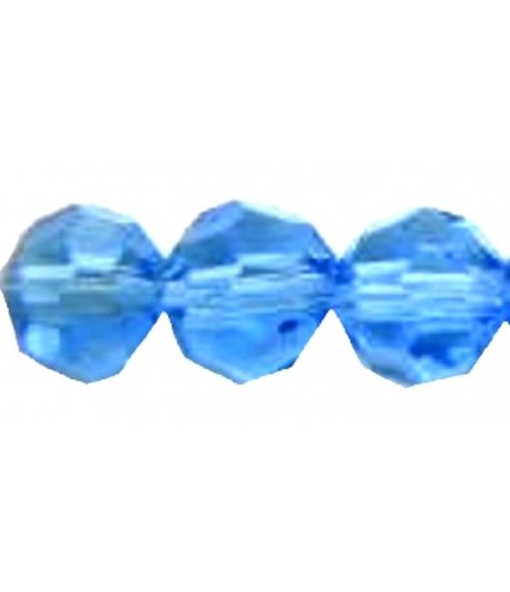Light Sapphire Faceted...