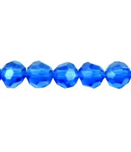 Sapphire Faceted Thunder...