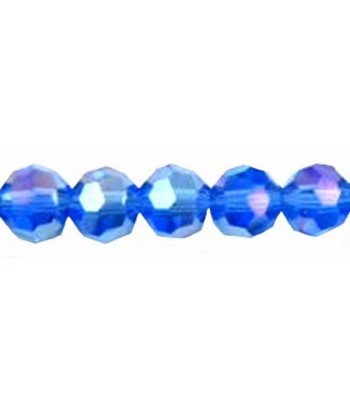 Sapphire Faceted Thunder...