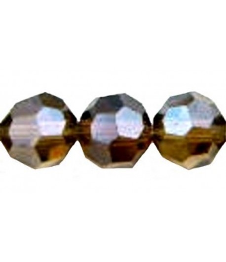 Smoked Topaz Faceted...