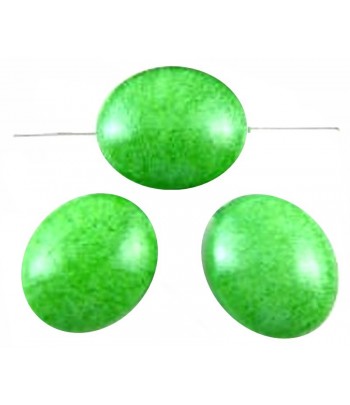 23x19mm Green Marbled...