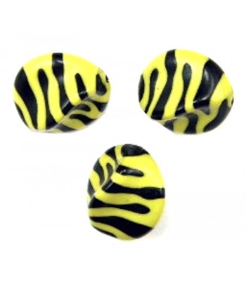 23x18mm Black and Yellow...