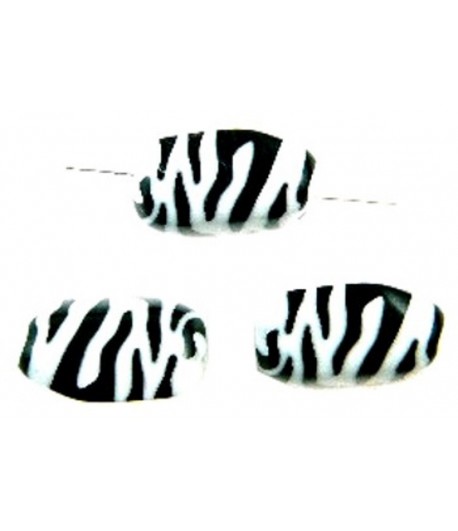 35x23mm Zebra Large Acrylic...