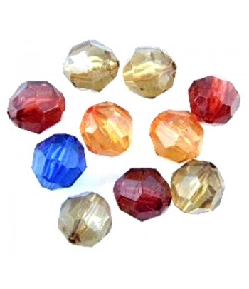 10x13mm Acrylic Faceted...