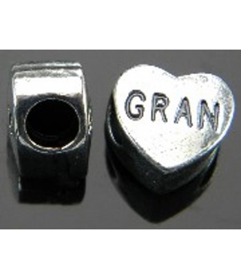 10mm w/5mm Hole Gran Heart...