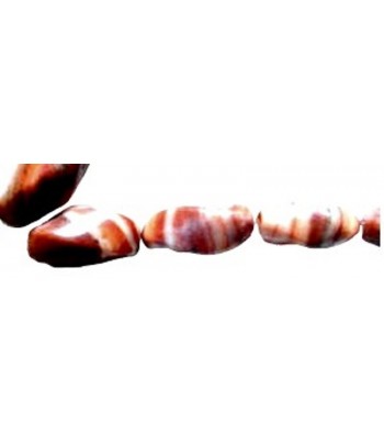 15x8mm Striped Agate Beads...