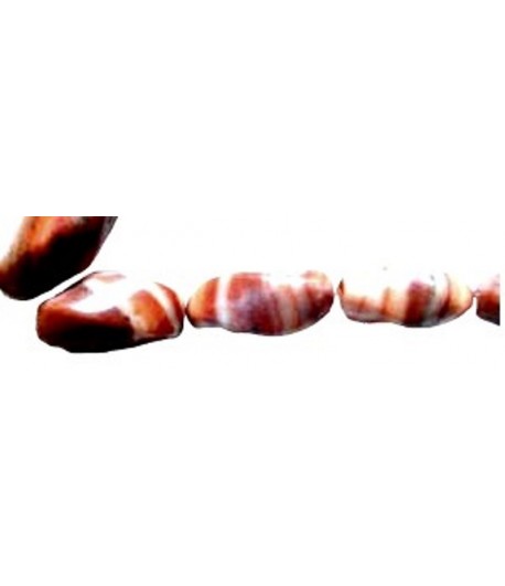 15x8mm Striped Agate Beads...