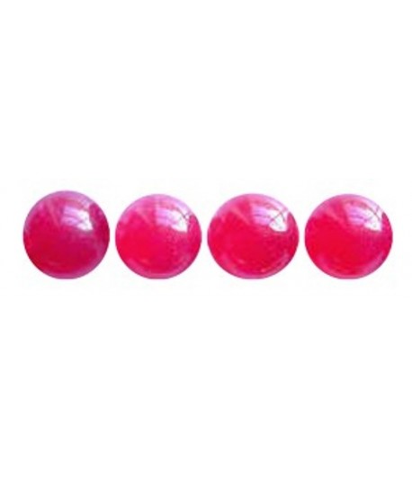 10mm Malaysia Red Beads -...