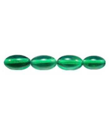 15mm Emerald Ovals - G48 -...