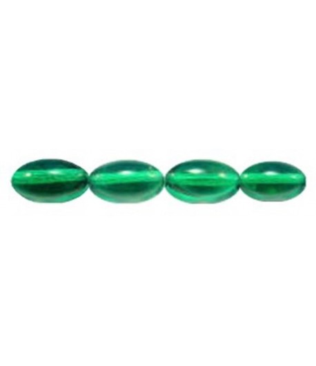 15mm Emerald Ovals - G48 -...