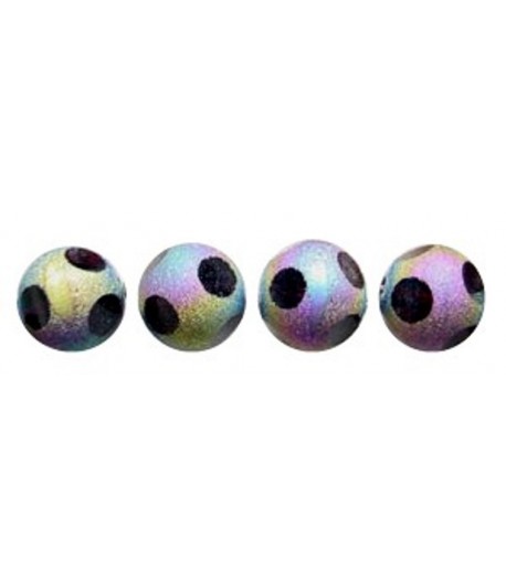 10mm Shimmer Eye Beads -...