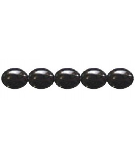 10x12mm Thick Oval Beads -...