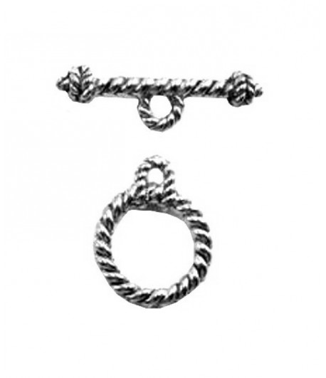 15x9mm Toggle Clasp - 3305