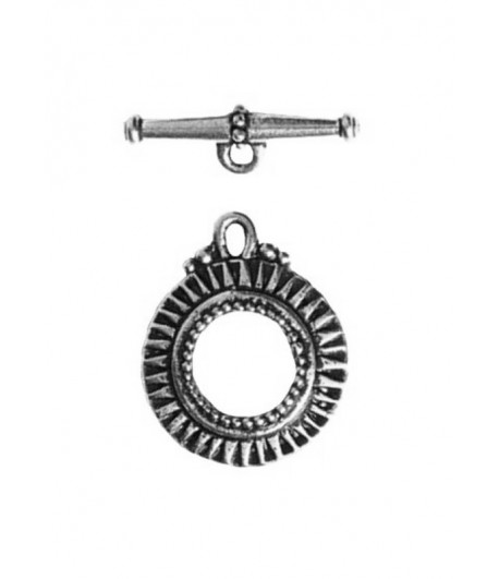 10mm ID Round Fancy Toggle...