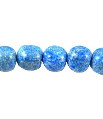 10mm Lapis Rounded Cubes -...