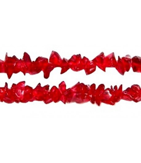 6-8mm Red Glass Chips - GC3...
