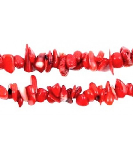 6-8mm Red Coral Chips - GC8...