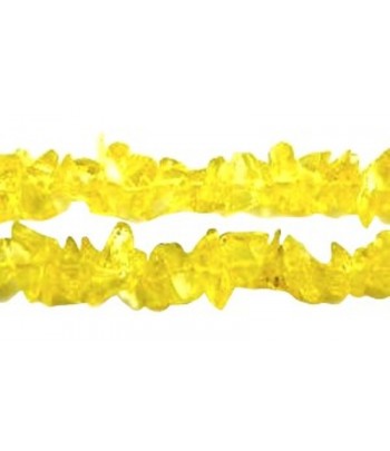 Yellow Glass Chips - GC69 -...