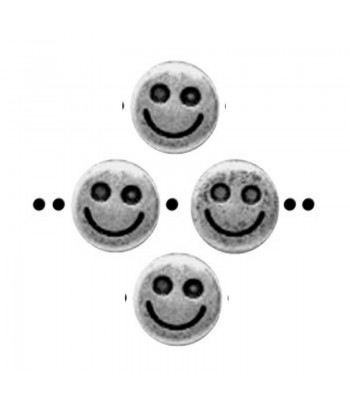 6mm  Metalized Smiley...