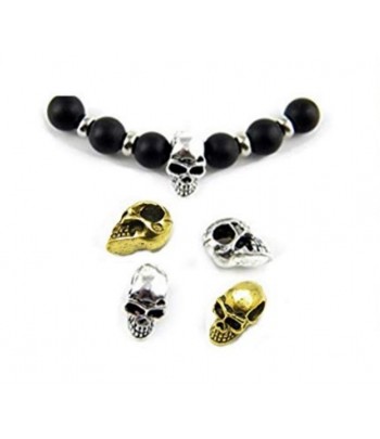 Metal Skull Beads RZ-65