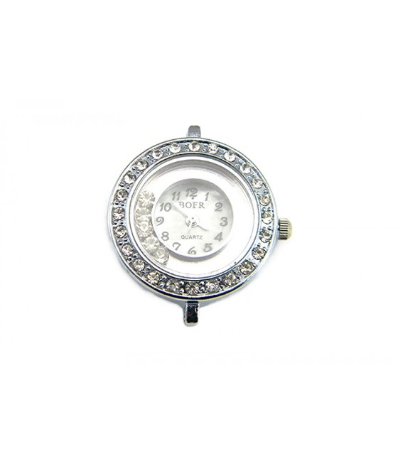 41MM VVS Moissanite Diamond Studded Watch