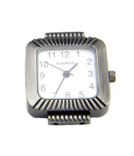 4045 27x30mm Guarded Two Hole Beading Watch Face