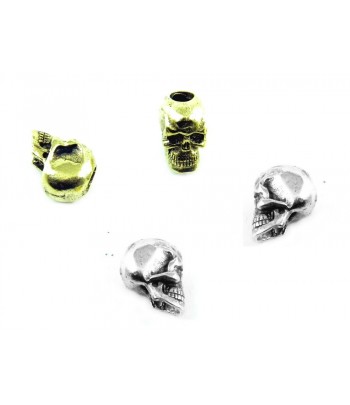 Skull Beads RZ-66 - Size 12x8mm with 3mm Hole